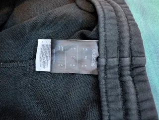 Pantalón Adidas Negro/Rojo