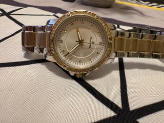 Reloj Ombria Dorado y Plateado