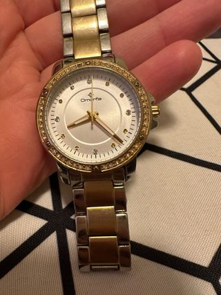 Reloj Ombria Dorado y Plateado