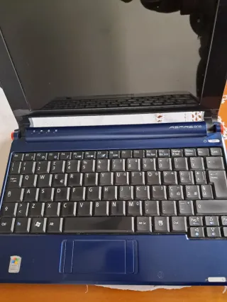 Netbook Acer Aspire One Blu