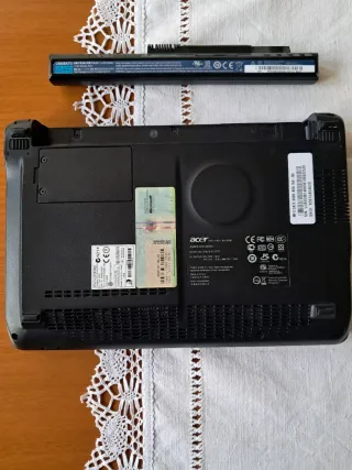 Netbook Acer Aspire One Blu