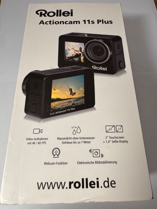 Rollei Actioncam 11s Plus 4K