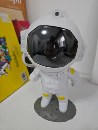 Luz infantil astronauta