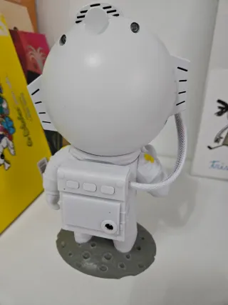 Luz infantil astronauta