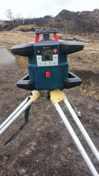 Nivel Láser Bosch Grl 600 CHV