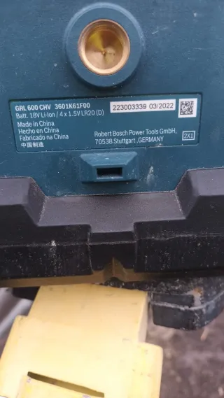 Nivel Láser Bosch Grl 600 CHV