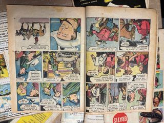 Revistas / Comics Novaro años 1964-1985