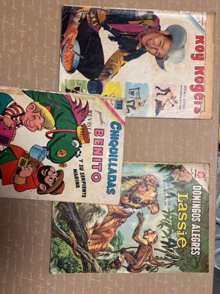 Revistas / Comics Novaro años 1964-1985