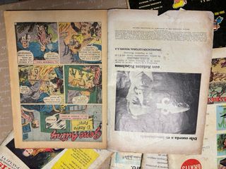 Revistas / Comics Novaro años 1964-1985