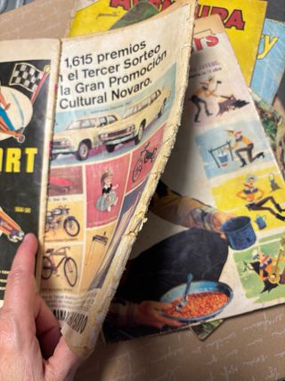 Revistas / Comics Novaro años 1964-1985