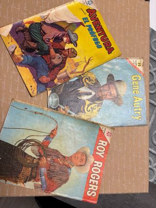 Revistas / Comics Novaro años 1964-1985