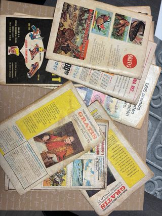 Revistas / Comics Novaro años 1964-1985