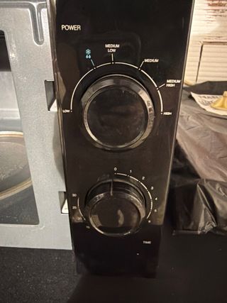 Microondas Cecotec Negro