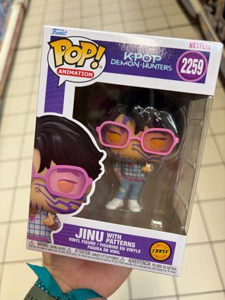 Funko Pop Jinu Chase Kpop Demon Hunters 2259