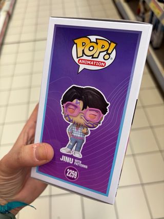 Funko Pop Jinu Chase Kpop Demon Hunters 2259