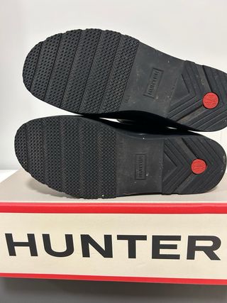 Botas de agua Hunter negras