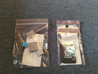 Kit raspberry pi 4 completo.