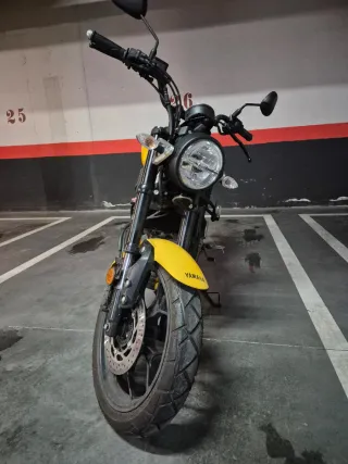 Yamaha XSR 125 Naked
