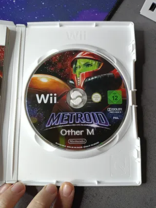Metroid Other M Wii