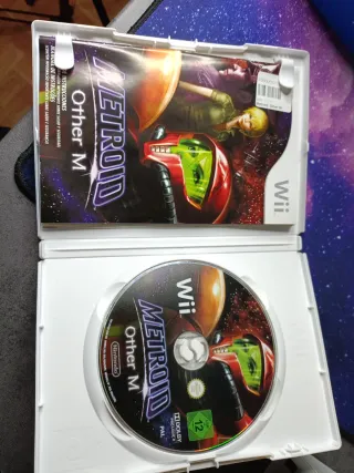 Metroid Other M Wii