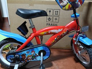 Bicicleta Patrulla Canina 12