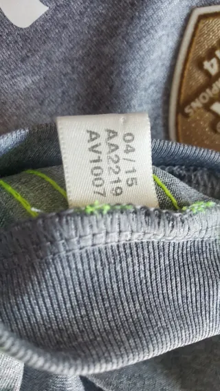 Camiseta Real Madrid Adidas T. Kroos Talla M