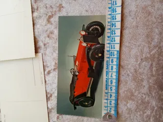 Cartoline d'epoca auto d'epoca - 3 pezzi