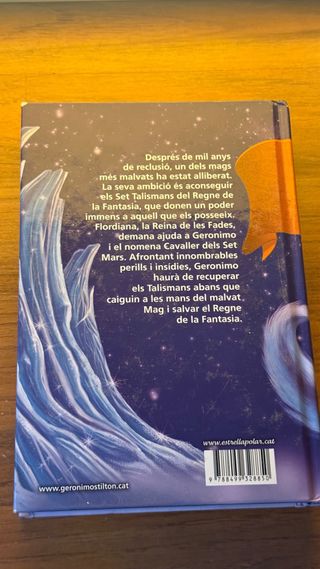 Pack Geronimo Stilton reino de la fantasia