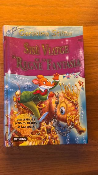 Pack Geronimo Stilton reino de la fantasia