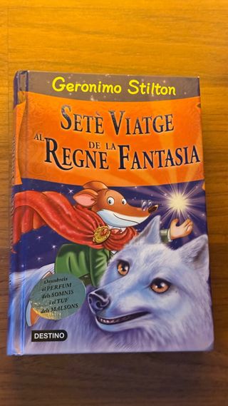 Pack Geronimo Stilton reino de la fantasia