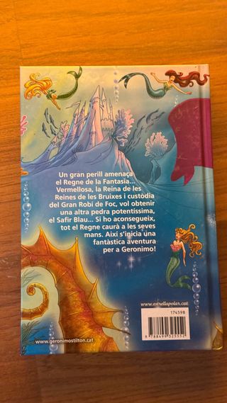 Pack Geronimo Stilton reino de la fantasia