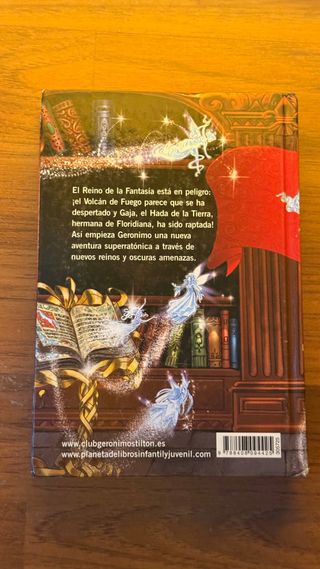 Pack Geronimo Stilton reino de la fantasia