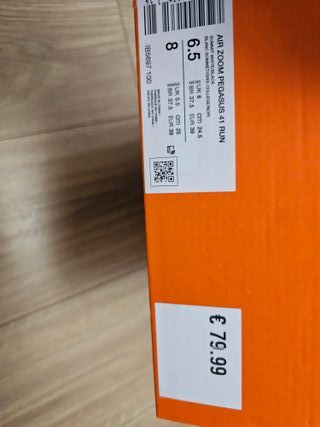 Zapatillas Nike Air Zoom Pegasus 41 Talla 39