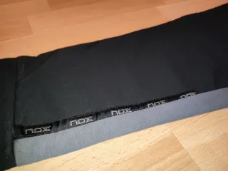 Pantalón Largo Nox Negro-Gris