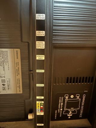 TV Samsung UE40NU7126K Negra