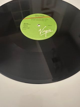 Vinilo Simple Minds - Sanctify Yourself (1986)