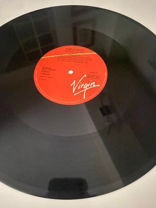 Vinilo Simple Minds - Sanctify Yourself (1986)