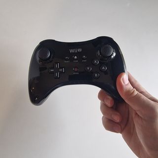 Mando Pro Wii U Negro