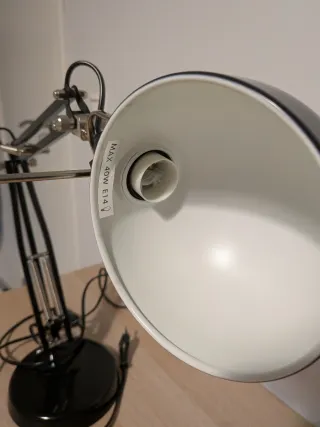 Lámpara de trabajo flexo Forsa Ikea