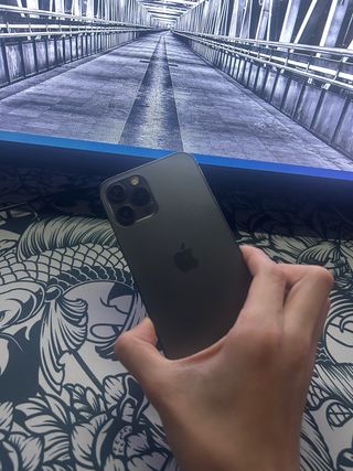 iPhone 12 Pro Max Gold/Gray