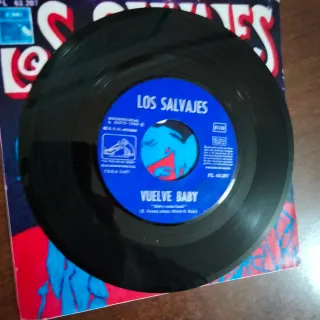 1968 Los Salvajes Vinilo Vuelve Baby