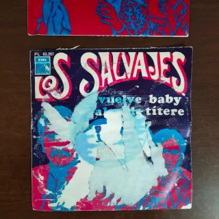 1968 Los Salvajes Vinilo Vuelve Baby