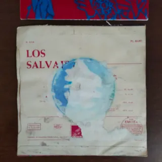 1968 Los Salvajes Vinilo Vuelve Baby