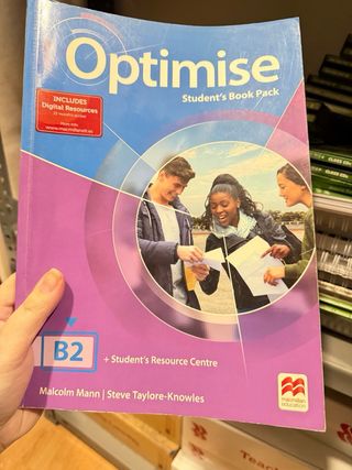 Optimise B2 Student's Book Pack