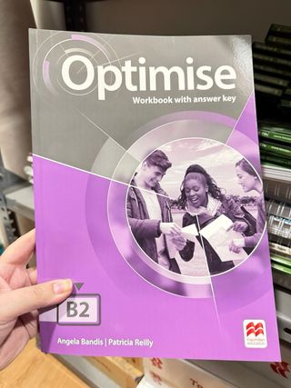 Optimise B2 Student's Book Pack