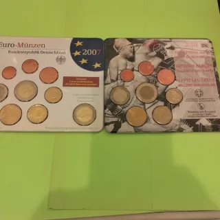 Germania e Grecia: Set Monete Euro