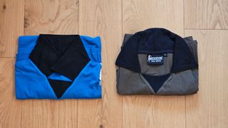 2 Polo Boxeur des Rues Blu/Marrone