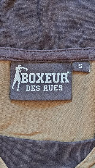 2 Polo Boxeur des Rues Blu/Marrone