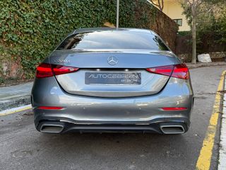 Mercedes-Benz Clase C 220d con 220CV