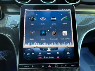 Mercedes-Benz Clase C 220d con 220CV